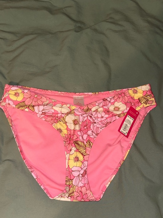 Target Other - Target Pink Floral Women’s Bikini Bottoms